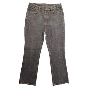 LRL LAUREN by RALPH LAUREN Premium Denim Jeans Women's Size 10 Boot-Cut Mid-Rise